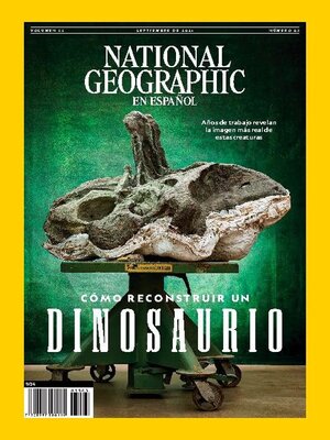 cover image of National Geographic México